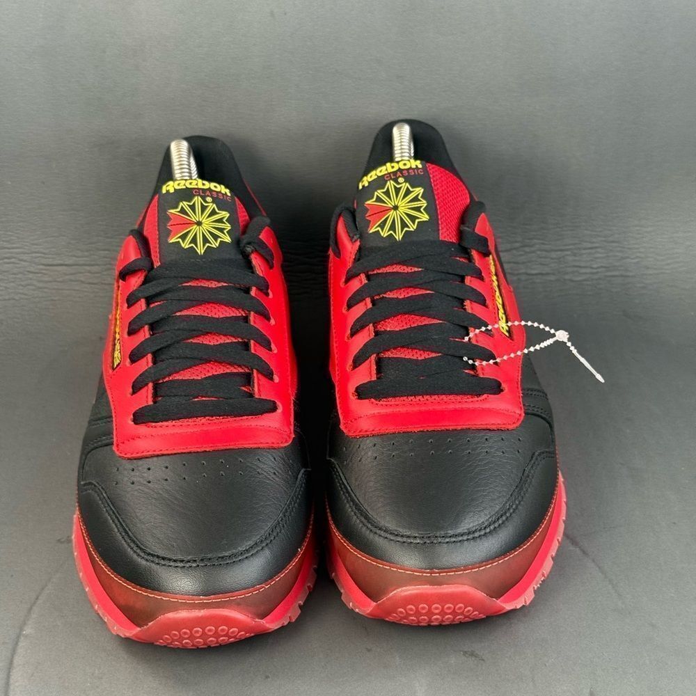 Reebok CL LEATHER WRAP Athletic Trainer sneaker Shoes men’s size 9 New - Picture 2 of 8